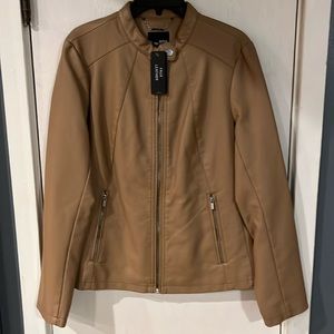 Brand New With Tags! Gorgeous Ana Faux Leather Jacket.